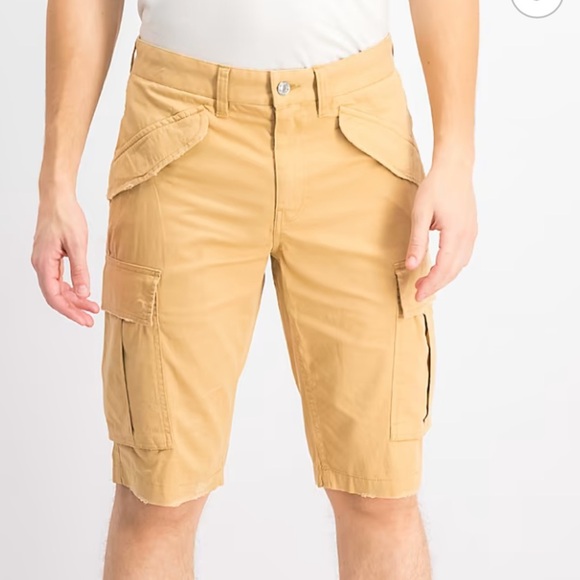 Guess Mens Summery Stretch Cargo Short size 38 F4‎ - Picture 5 of 8